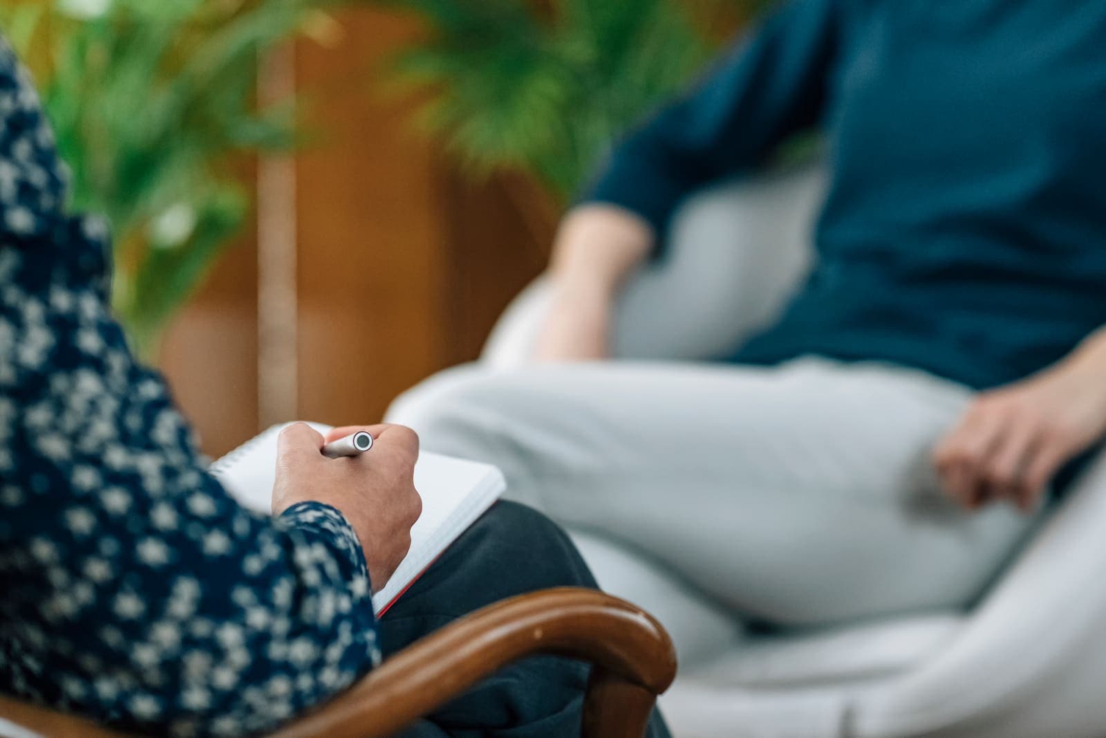 Vertrouwelijke aantekeningen tijdens een gesprek